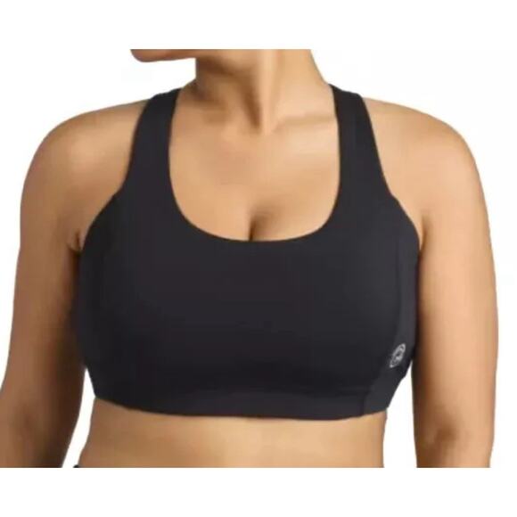 allbirds Women's Natural Sports Bra Black Size Medium 36 38 7.0 - Picture 1 of 8